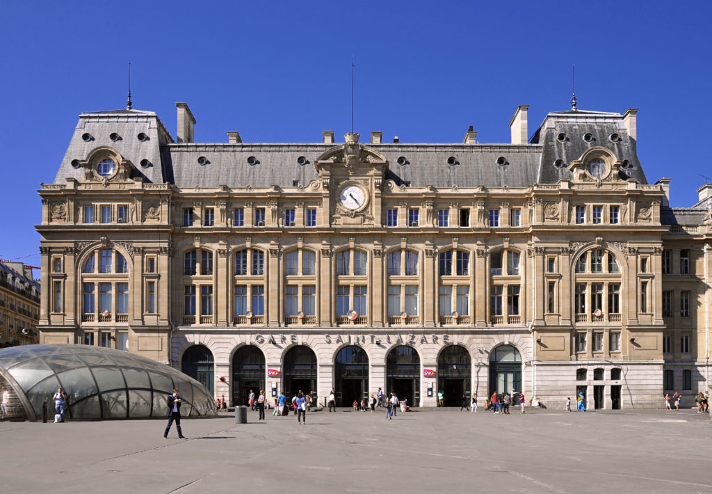 Taxi Moto Gare Saint-Lazare