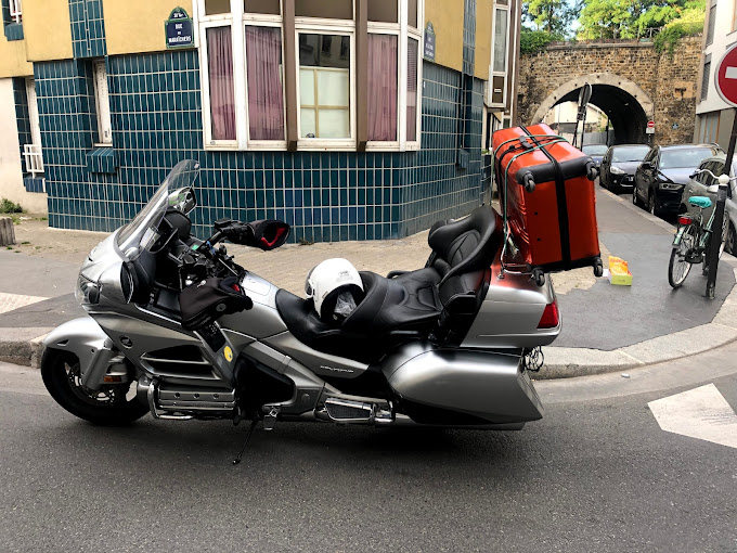Moto Goldwing Paris