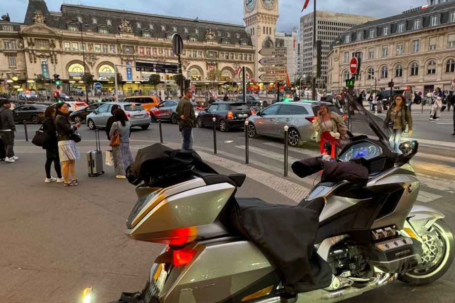 Prix taxi moto Paris Roissy CDG