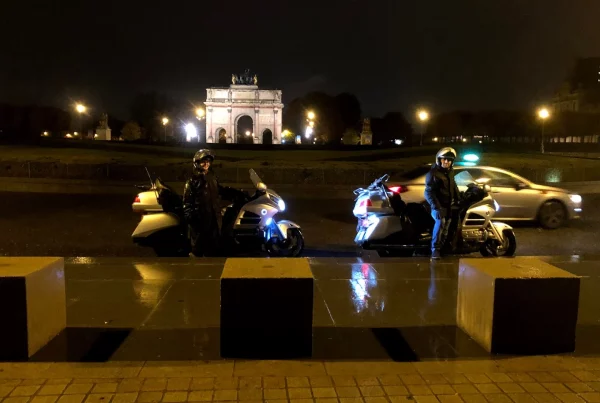 moto taxi paris