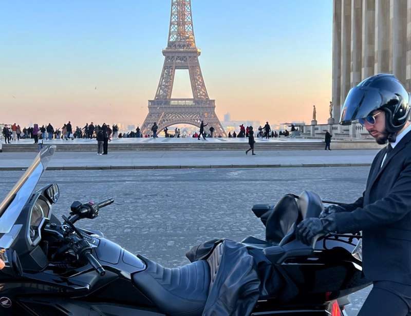 Taxi Moto Paris Amplitude