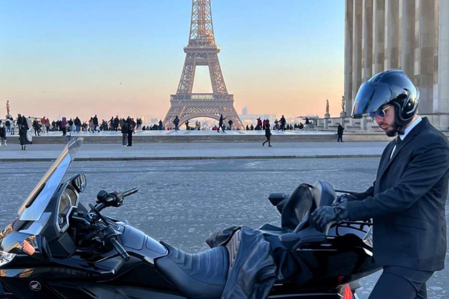 Taxi Moto Paris Amplitude