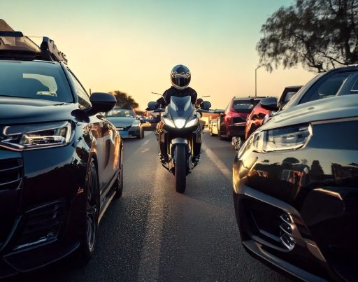 Domicile-travail à Paris : le taxi moto est-il la bonne option ?