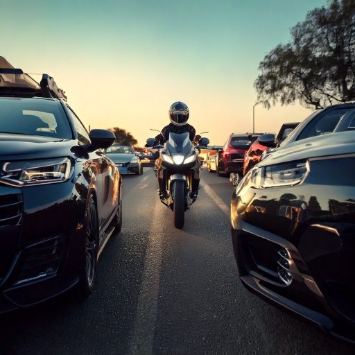 Domicile-travail à Paris : le taxi moto est-il la bonne option ?