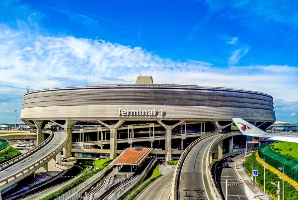 Gare charles-de-gaulle Taxi Moto 1