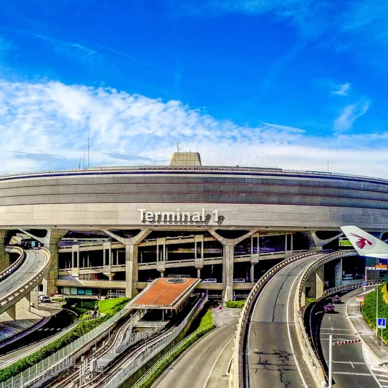 Gare charles-de-gaulle Taxi Moto 1