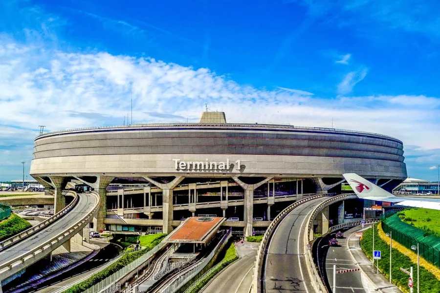 Gare charles-de-gaulle Taxi Moto 1