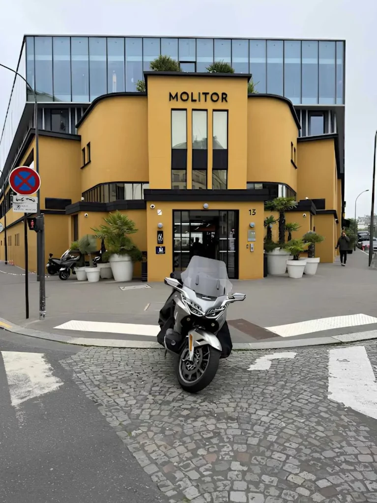 Taxi moto Paris Orly prix