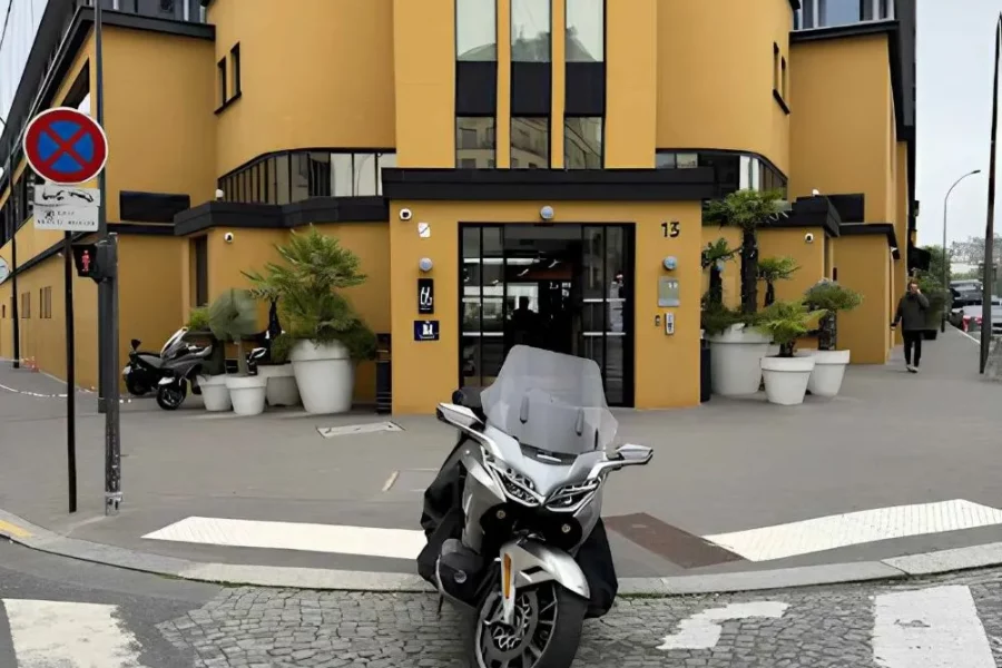 Taxi moto Paris Orly prix