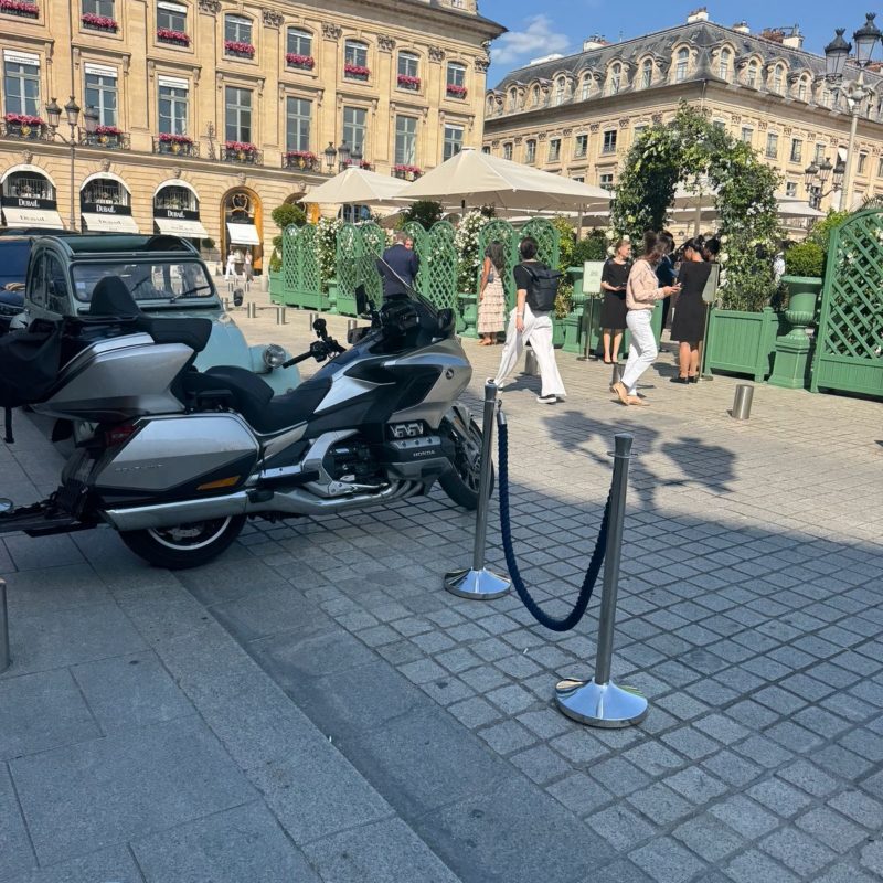 taxi moto paris centre