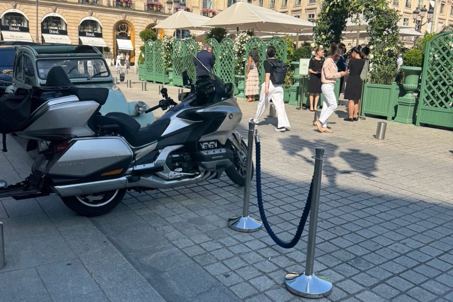 taxi moto paris centre