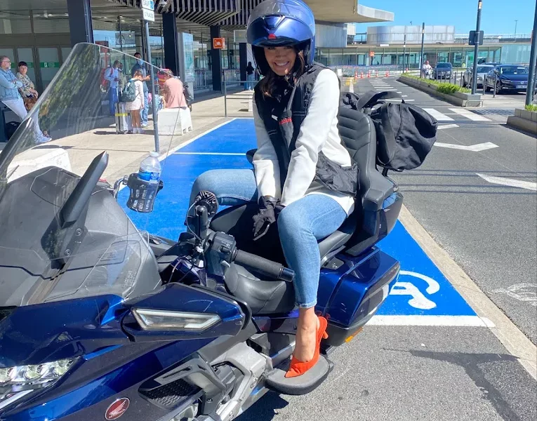 Comparatif taxi vs moto