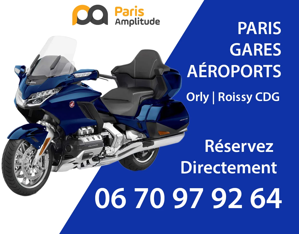 Taxis moto pour cadres et dirigeants pressés à Paris