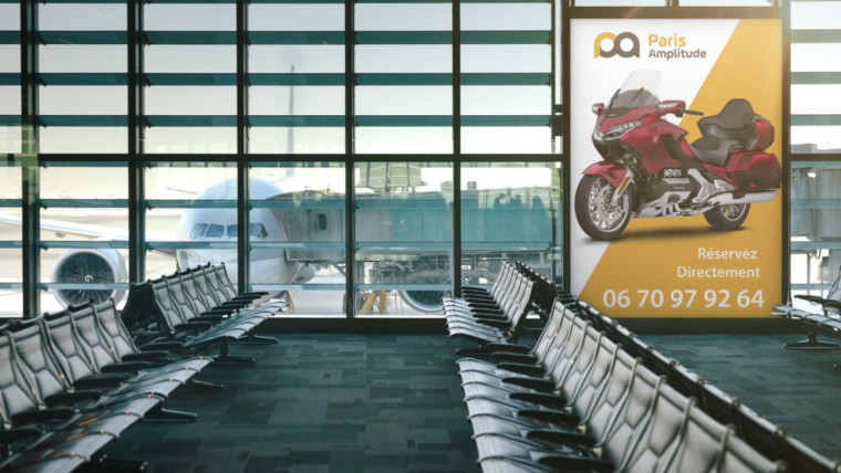 Comment se rendre à Orly en taxi moto ?