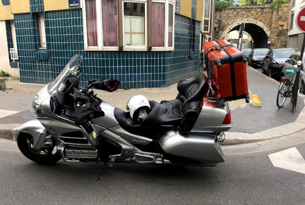 Moto Goldwing Paris